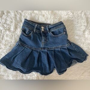 Wild Fable high waisted flare Jean Skirt